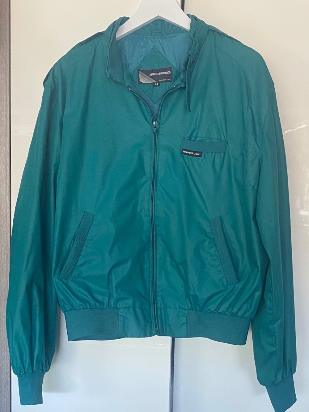 Members Only Green jacket